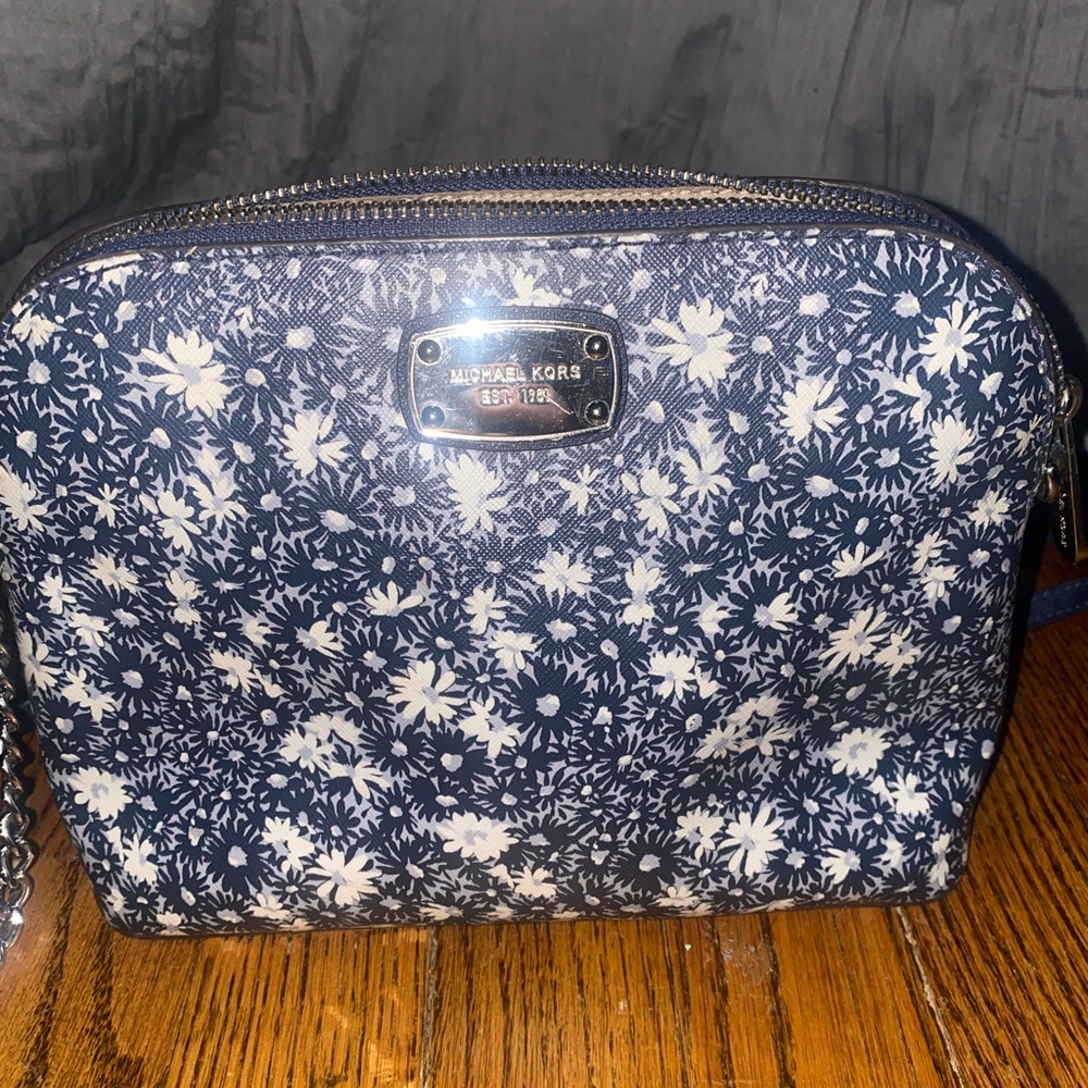 Floral Michael Kors Crossbody Bag